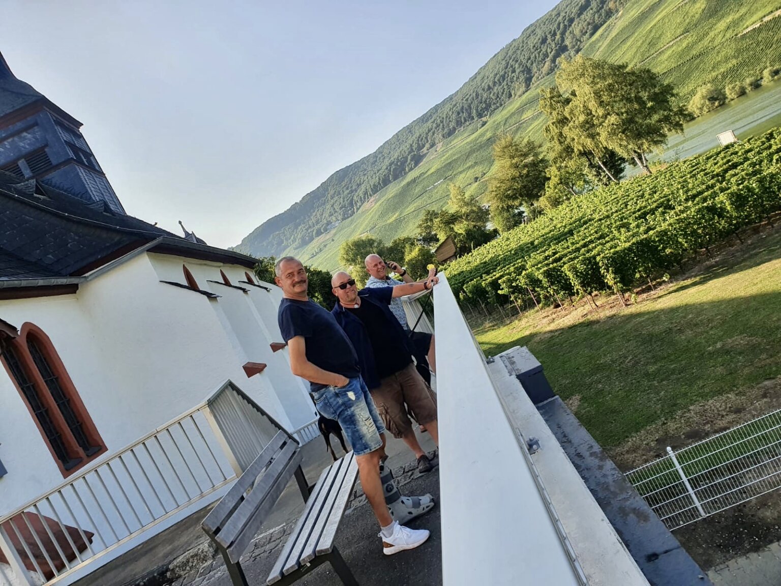Piesport a.d. Mosel ab 18.09.20 bis 21.09.2020 – Hodgi on Tour
